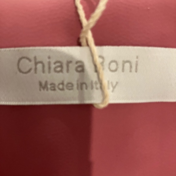 -Chiara Boni size 6 . NWT ,The Chiara classic fabric . $325 Sold - Picture 7 of 7